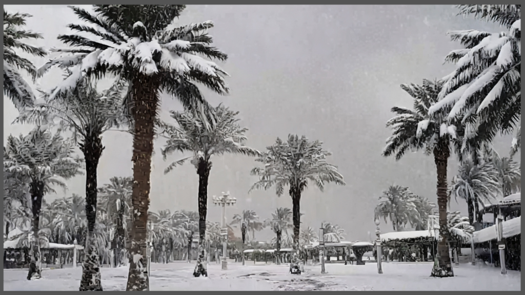 Snowfall Places in Saudi Arabia