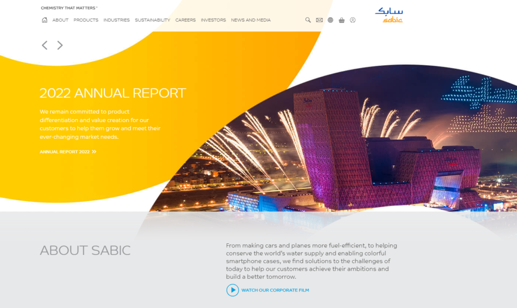 Saudi Basic Industries Corporation – SABIC