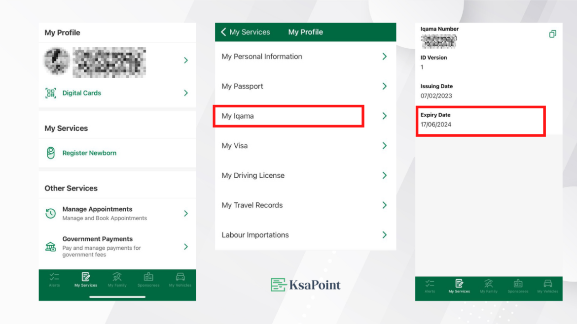 Check iqama expiry date 4 methods 2025