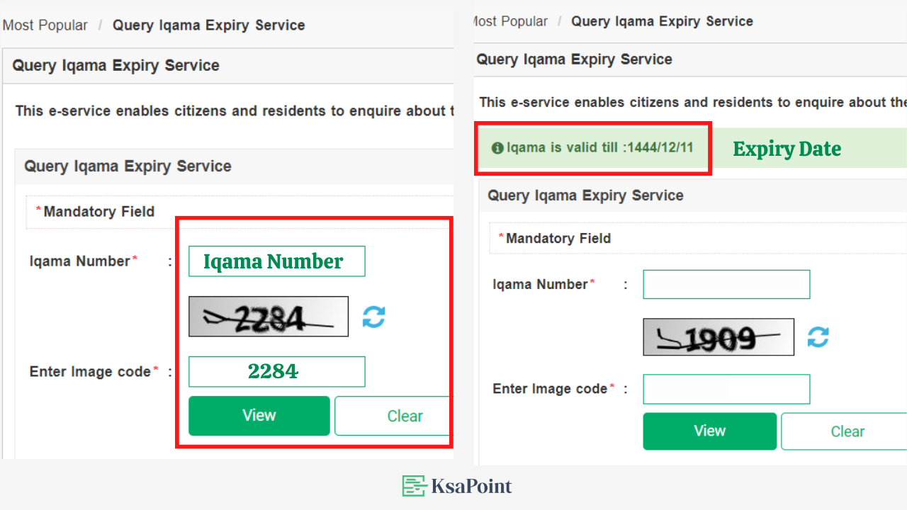 Check iqama expiry date 4 methods 2025