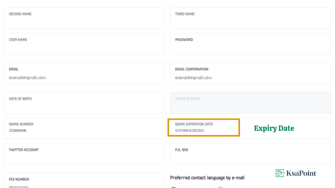 Check iqama expiry date 4 methods 2025