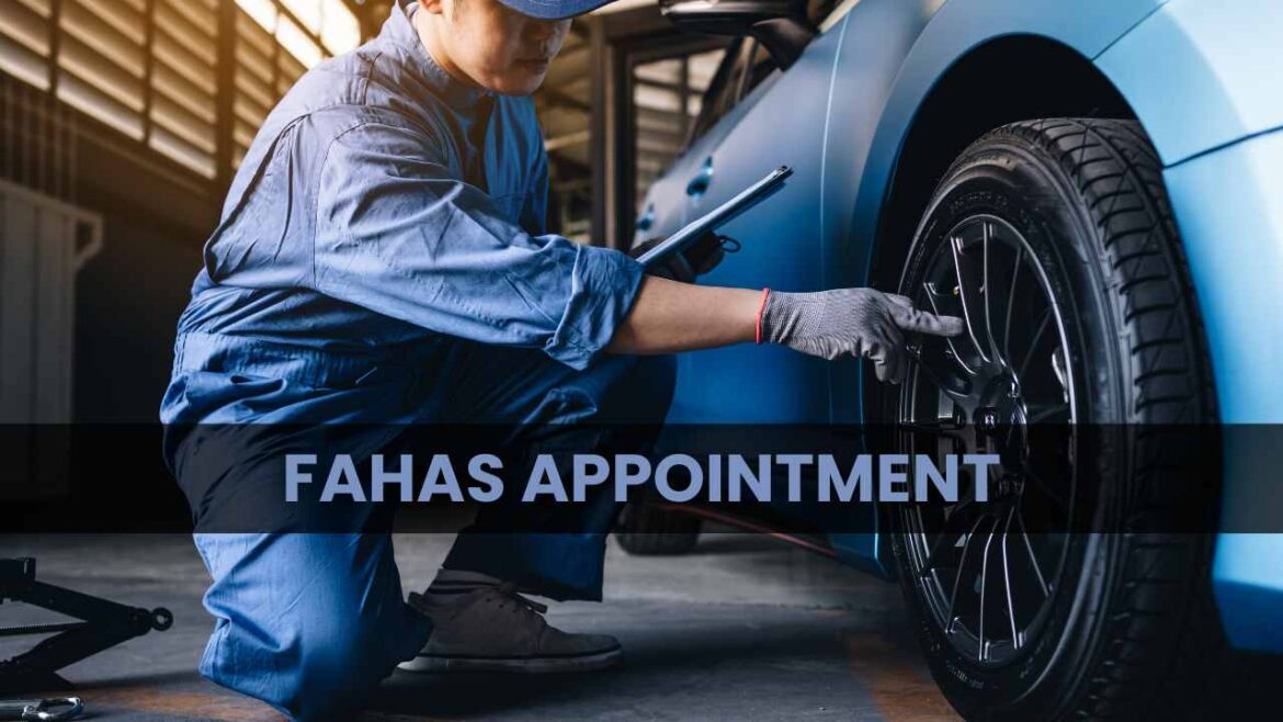 Book a Fahas Appointment Online
