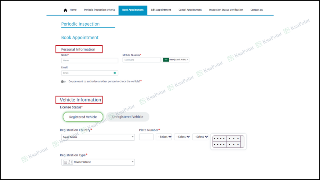 Steps to Booking a Fahas Appointment