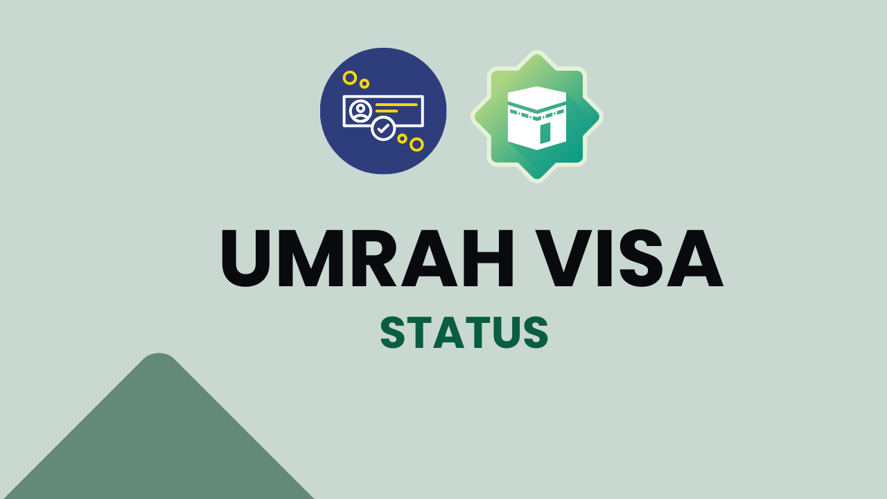 Umrah visa status online