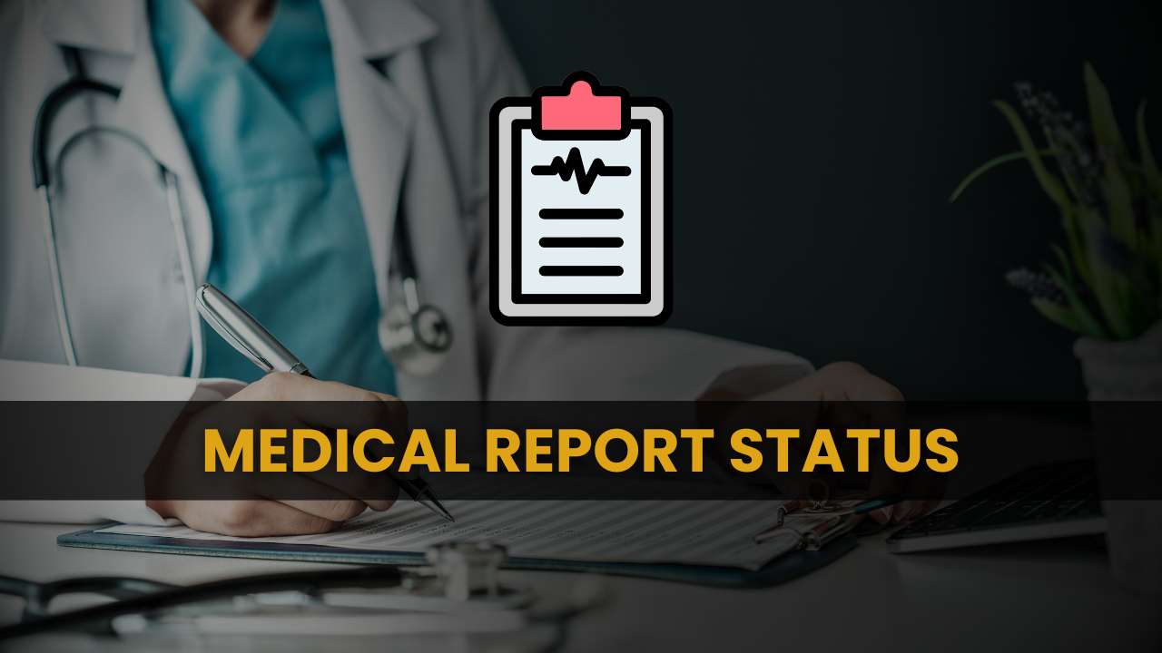 Simple Steps To Check Gamca Medical Report 2024