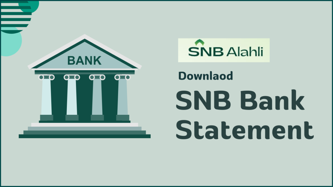 Download Your SNB Bank Statement