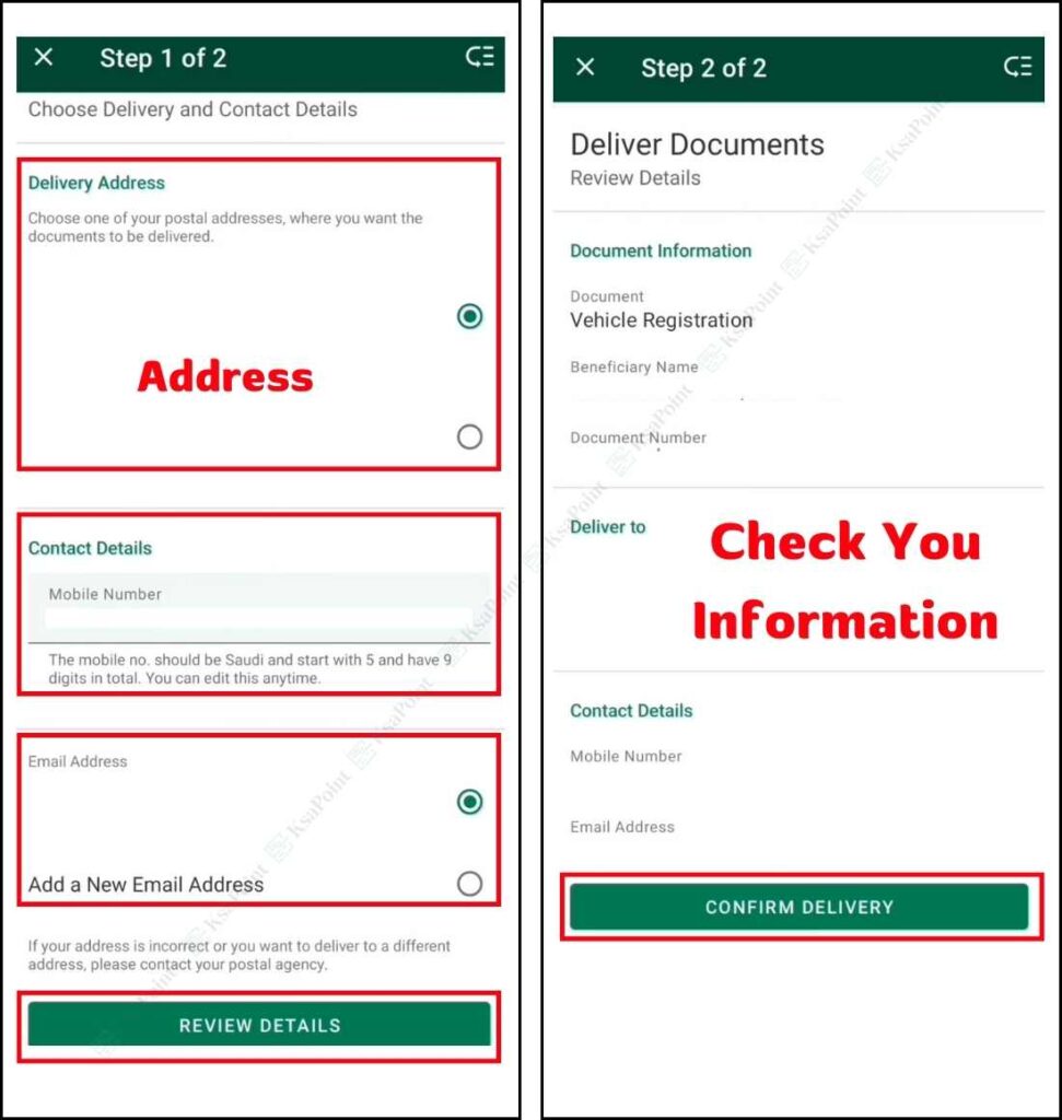 Steps To Renew Istimara Using Absher