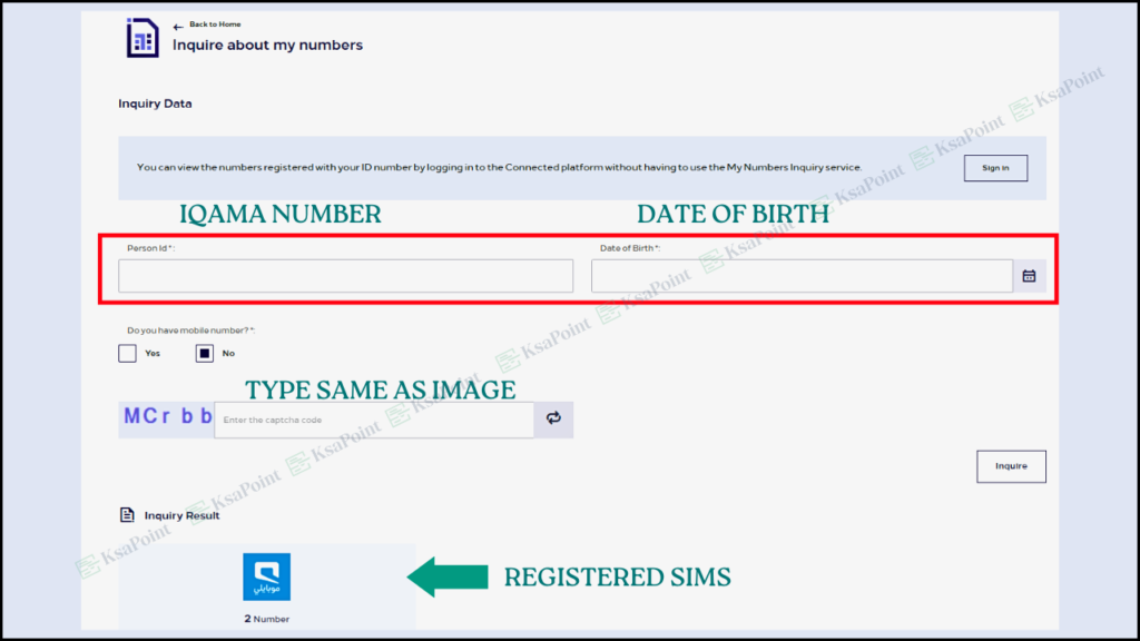Simple Steps to Check How Many Sim on My Iqama