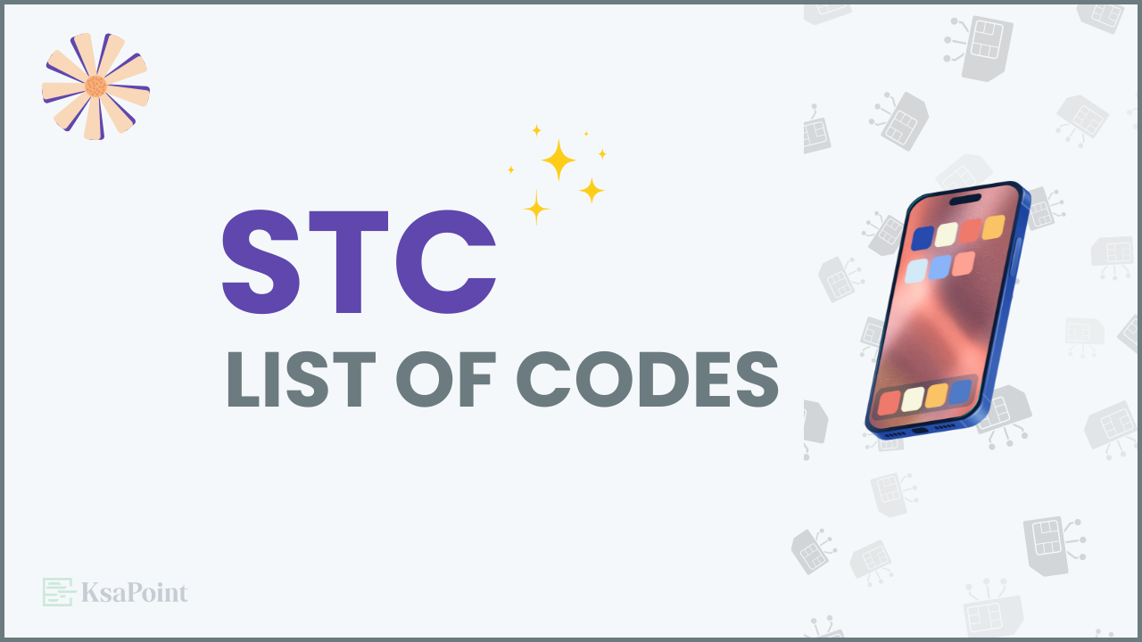 All STC Sim Codes List You Need in Saudi Arabia