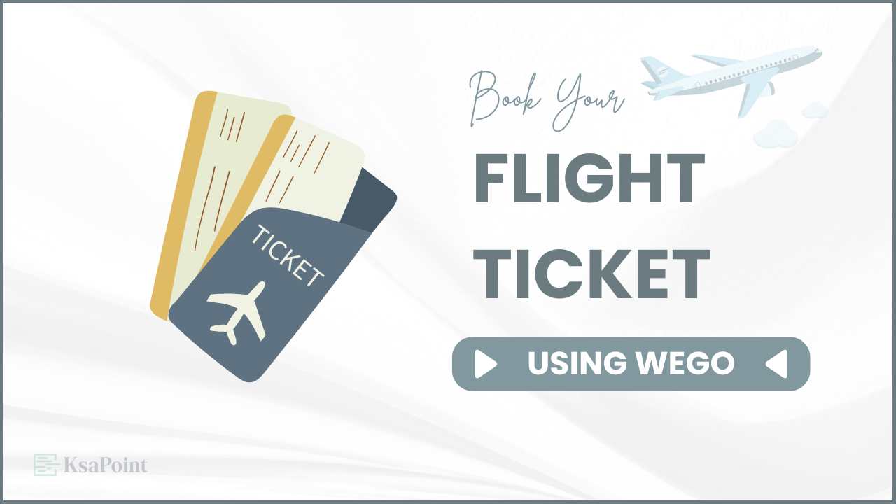 How to Buy a Flight Ticket in Saudi Arabia Online