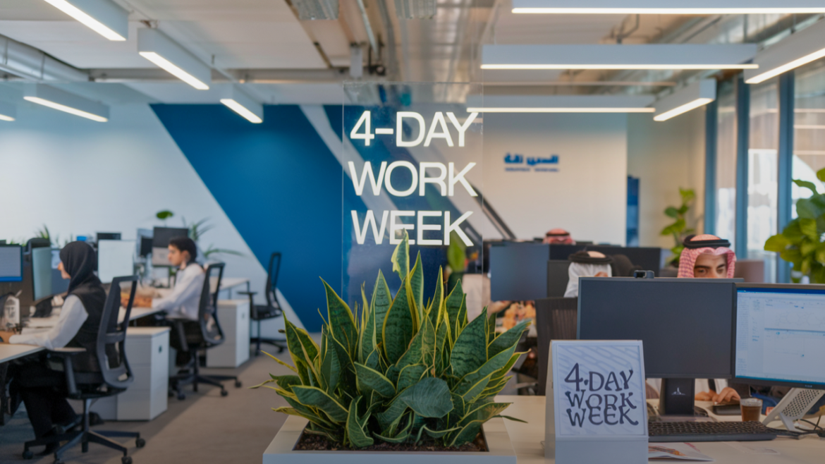 Saudi Company Launches Four-Day Work Schedule