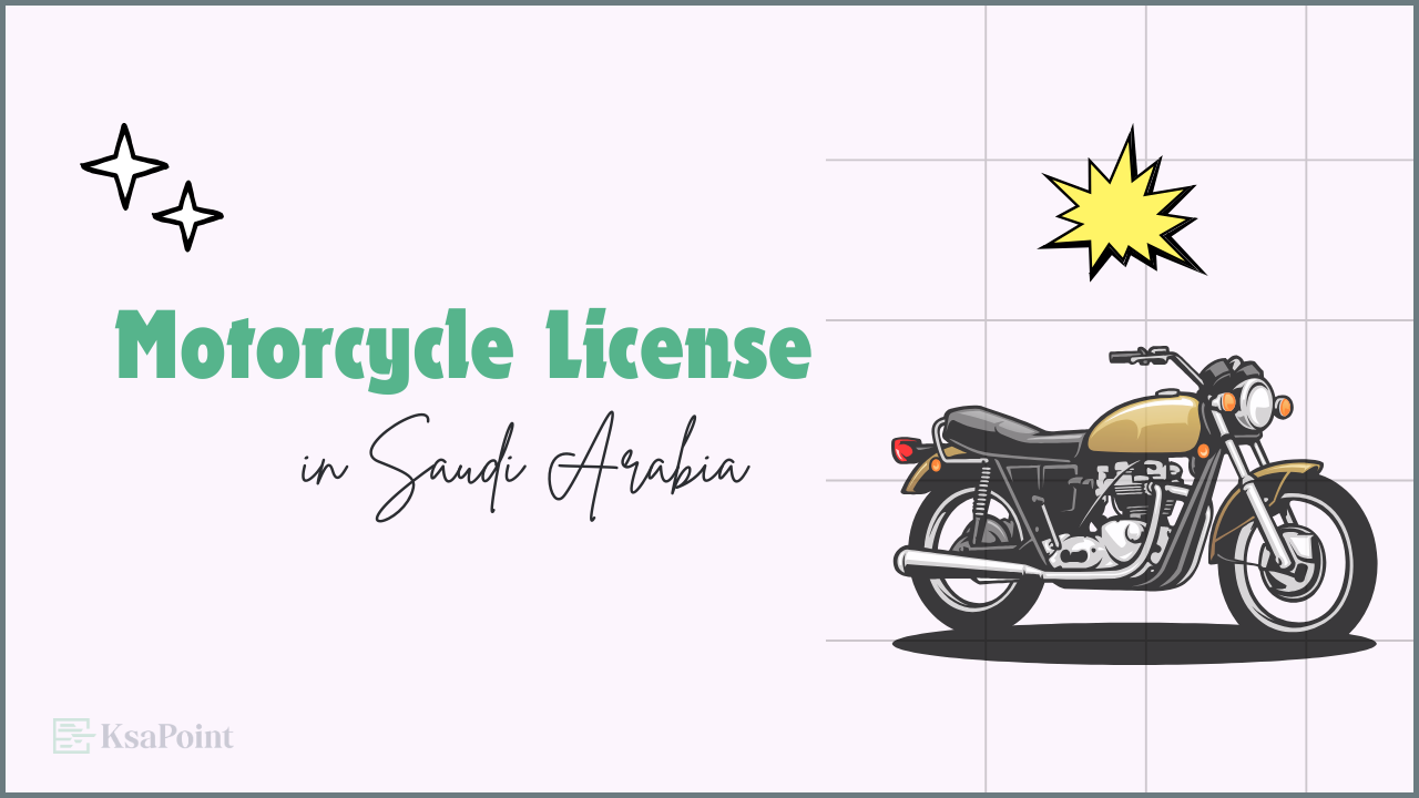 Get a Motorcycle License in Saudi Arabia