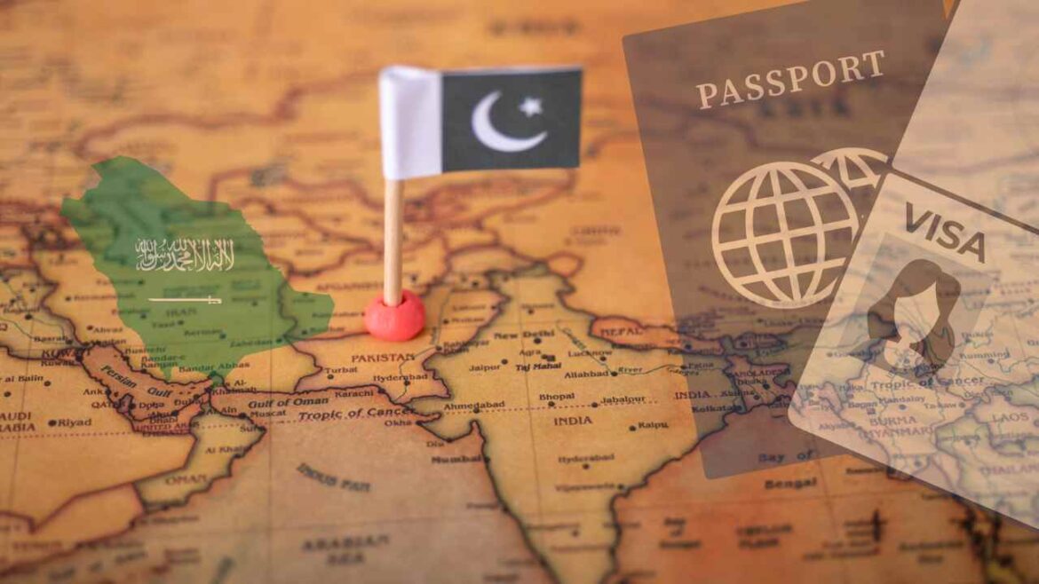 Saudi Citizens Can Visit Pakistan Without a Visa Saudi Citizens Can Visit Pakistan Without a Visa