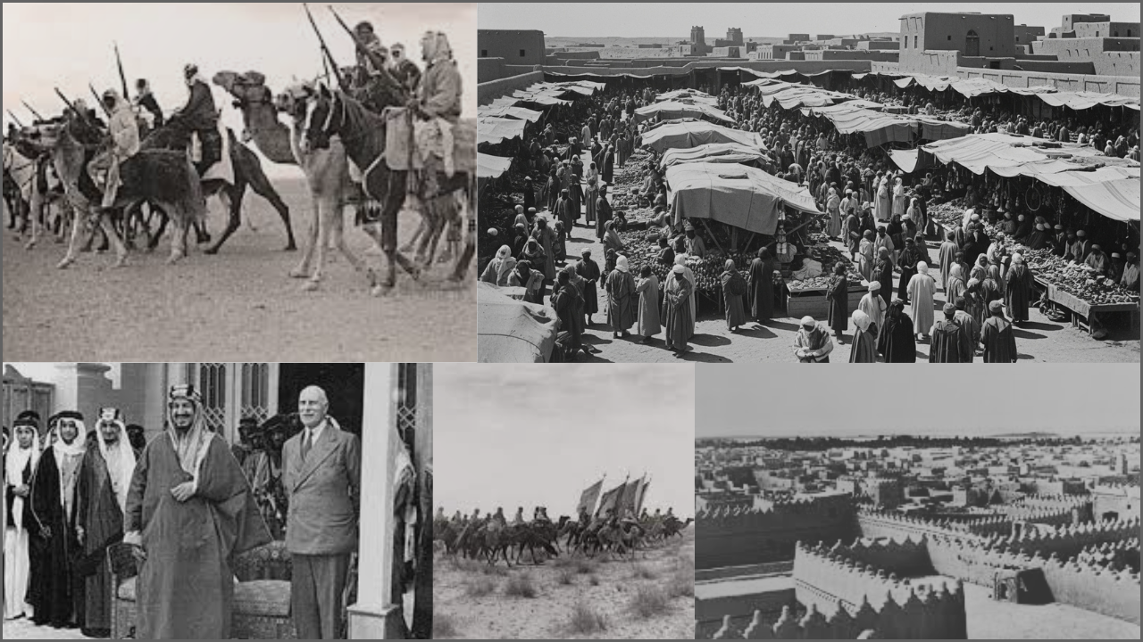 History of Saudi Arabia