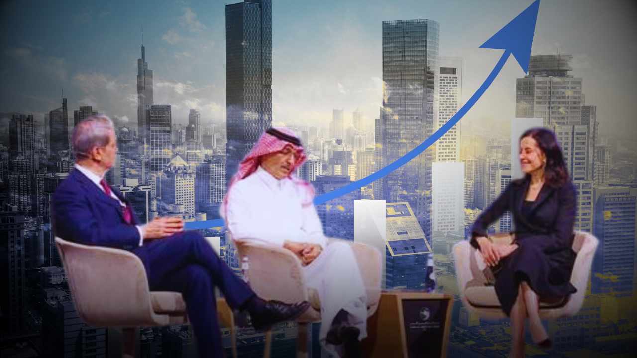 Finance Minister Mohammed Al-Jadaan Says Saudi Arabia’s Economy is Growing Very Fast