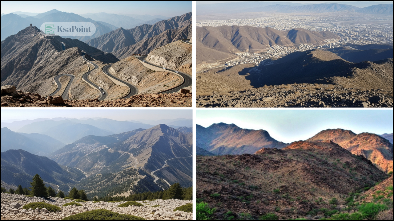 Hejaz Mountains a historical view