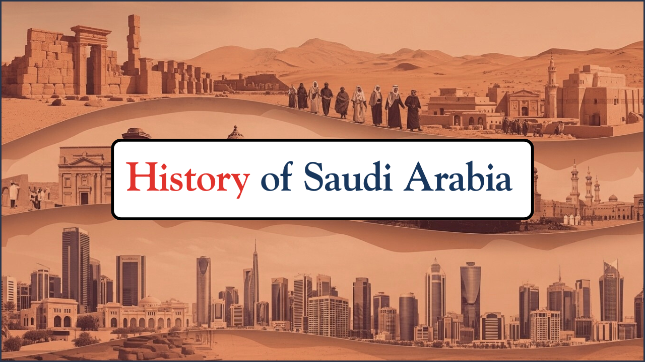The History of Saudi Arabia　洋書 History Of Saudi Arabia: A Comprehensive Guide 2025
