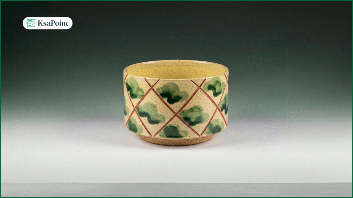 Pottery Vessel Ancient Pottery Vessel from Al-Rabatha