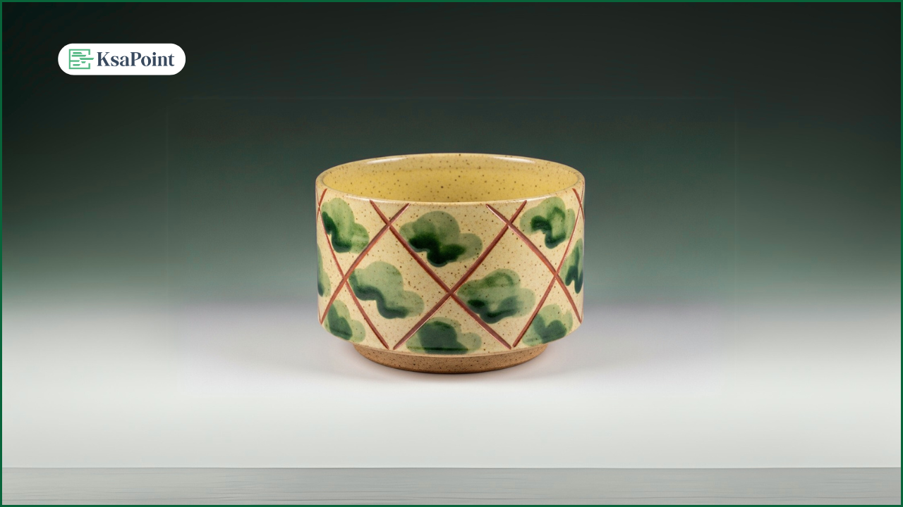 Ancient Pottery Vessel from Al-Rabatha