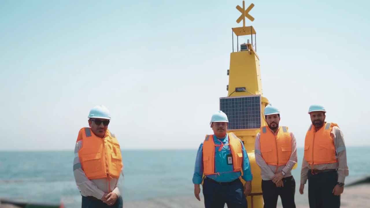 First Smart Buoy for Marine Protection