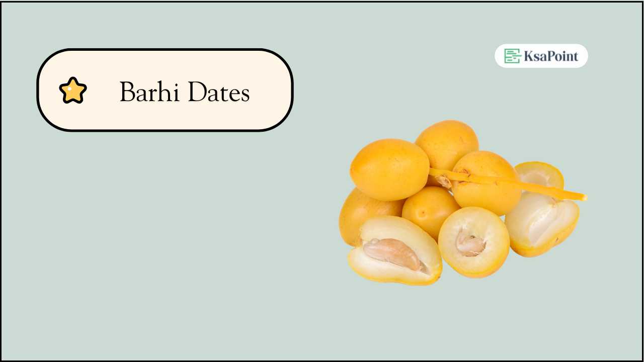 Barhi Dates