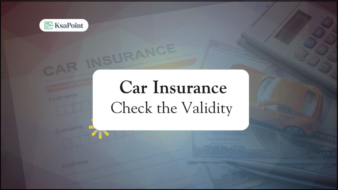 How to Check Car Insurance Validity