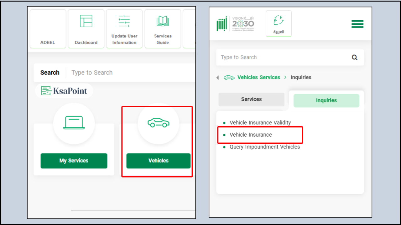 Steps to Check Car Insurance Validity via Absher Platform