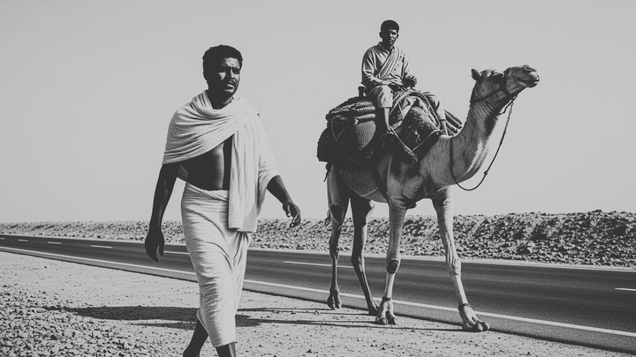 Historical Hajj Routes