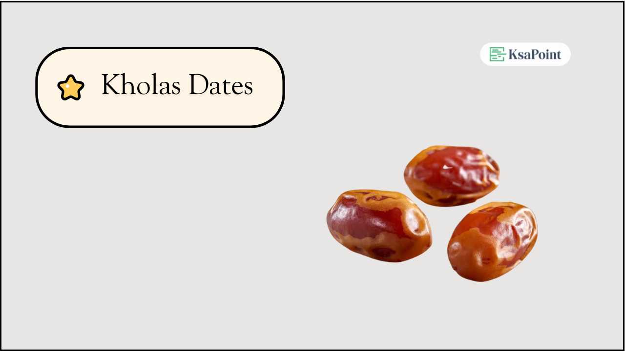 Kholas Dates