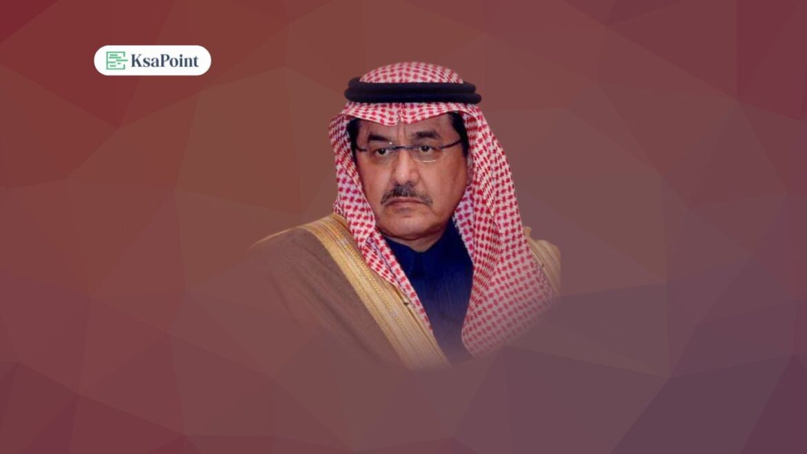 Prince Ahmed Bin Abdullah Al Saud