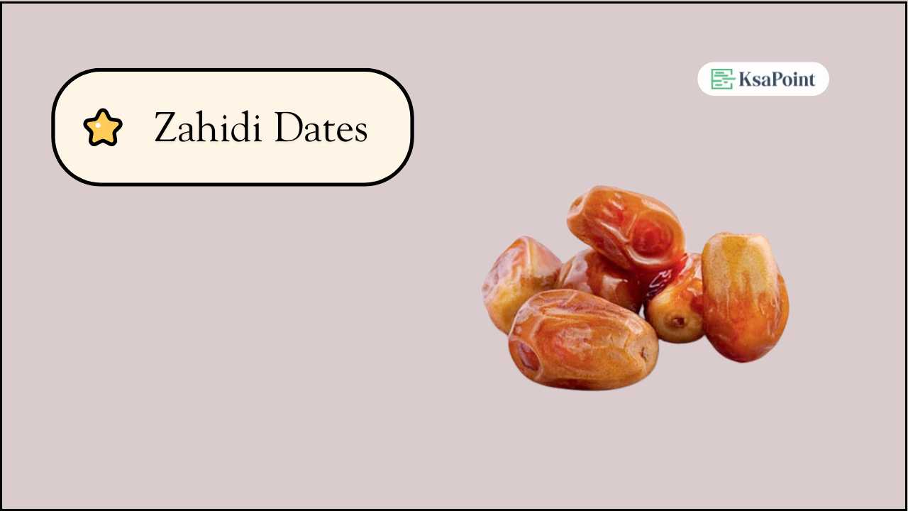 Zahidi Dates