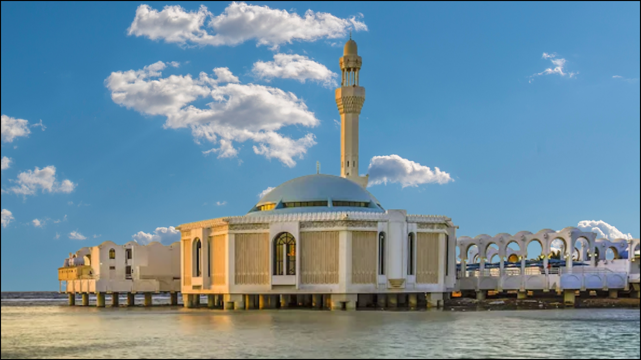 Al-Rahma Mosque - Best Iconic Mosque of Jeddah