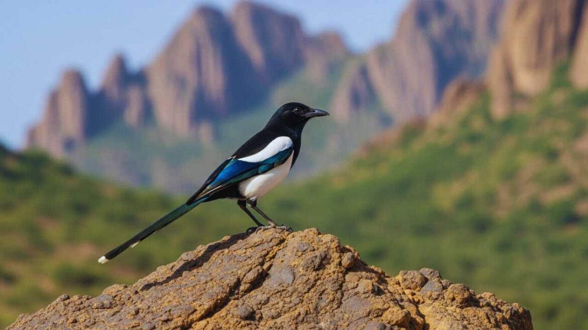 Asir Magpie Asir Magpie