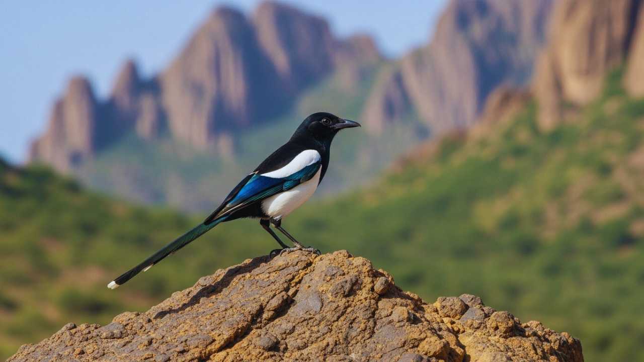 Asir Magpie