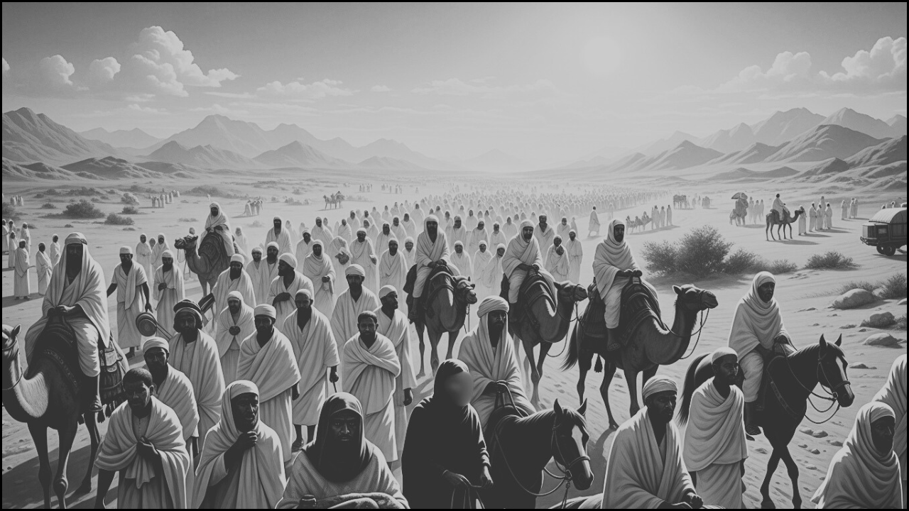 Historical Hajj Routes-The Four Main Hajj Roads