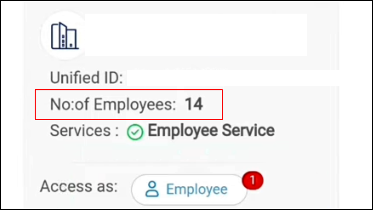 How to Check Employee Count Through Mudad Platform