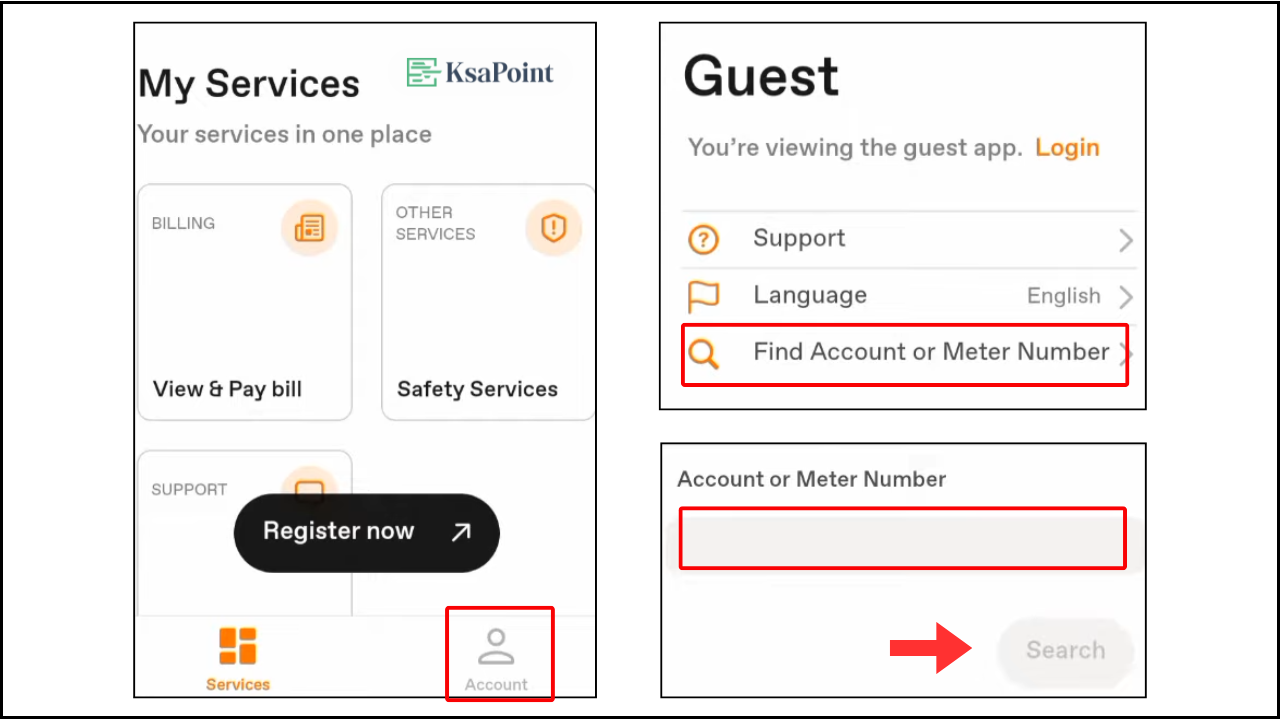 How to Find Your SEC Account Using Meter Number