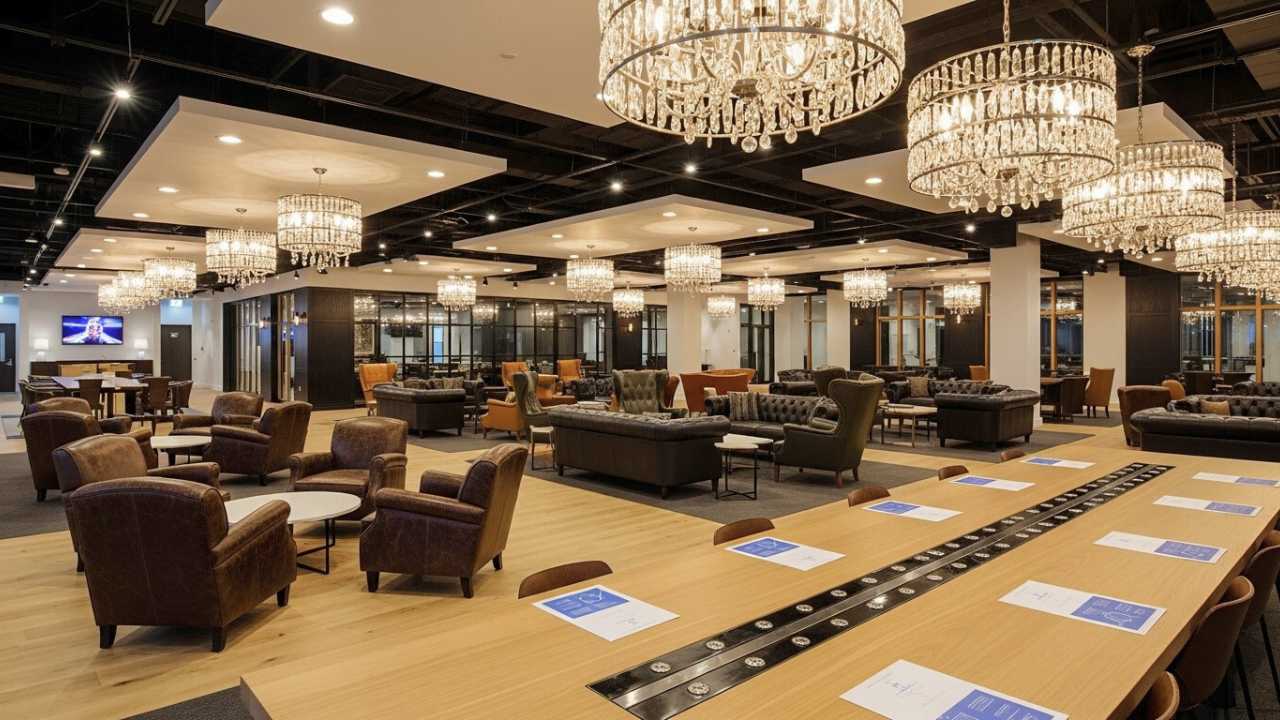 Luxury Office Spaces in KAFD