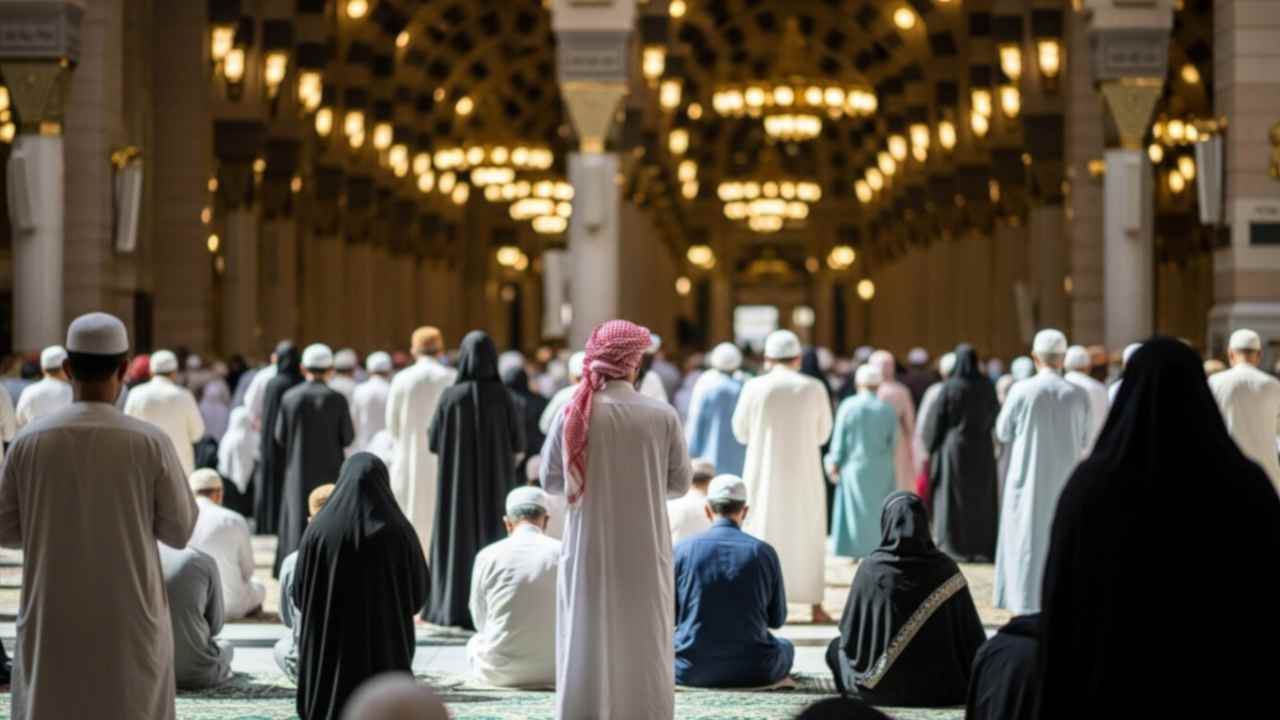 Nearly 2 Million People Prayed at Prophet’s Mosque During Hajj