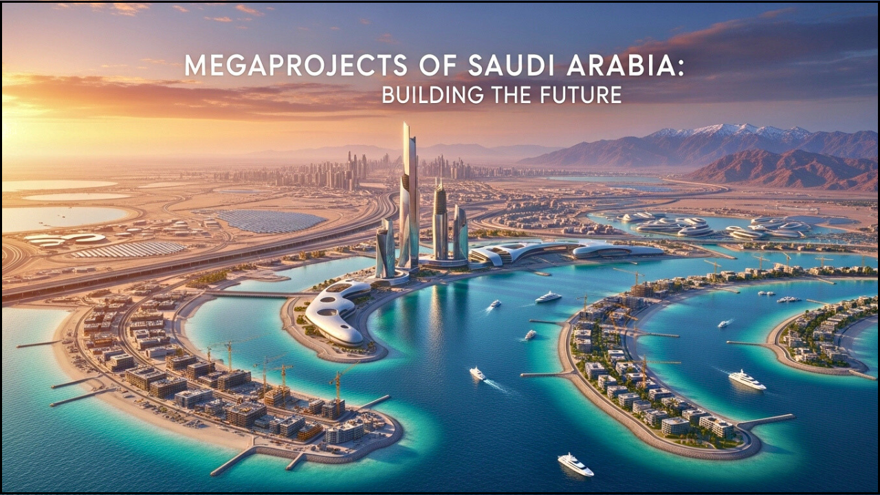 Big Projects of Saudi Arabia
