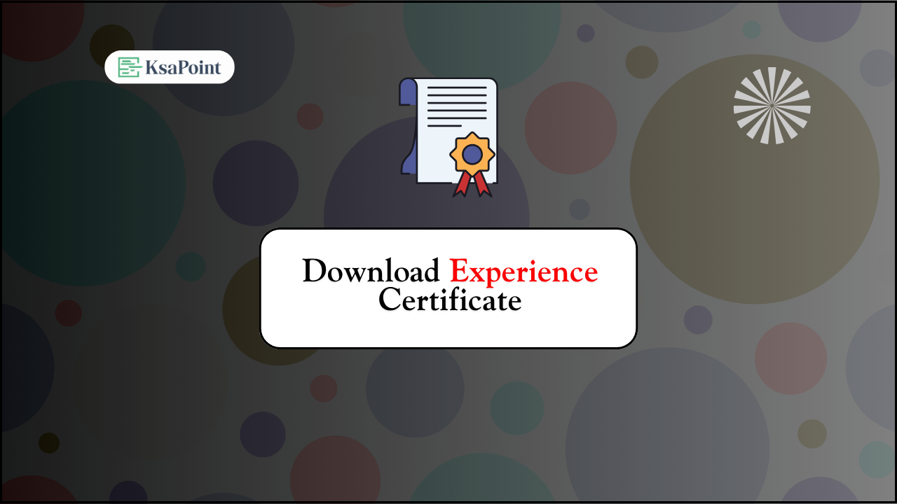 How to Download Employment Certificate from Qiwa