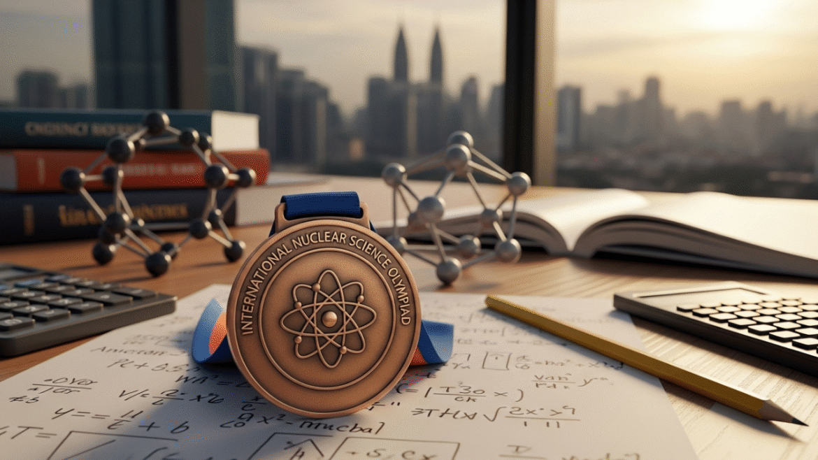 Saudi Arabia Wins Bronze Medal at Nuclear Science Competition