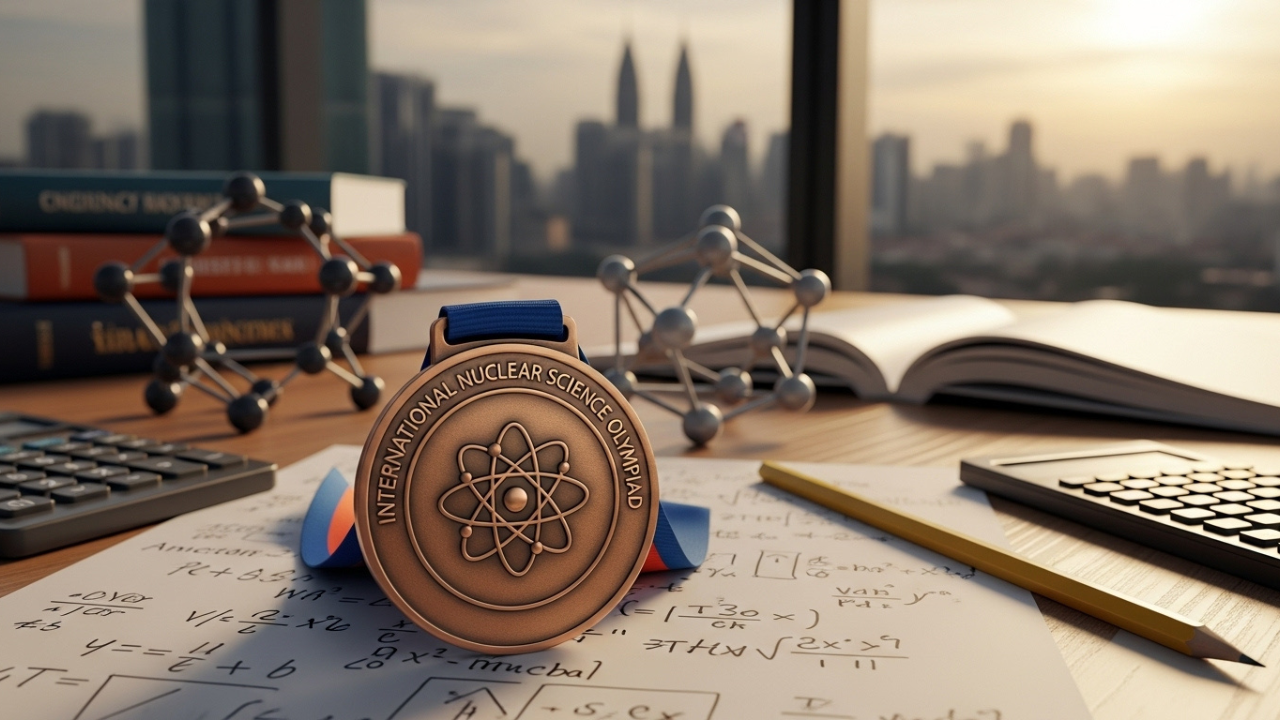 Saudi Arabia Wins Bronze Medal at Nuclear Science Competition