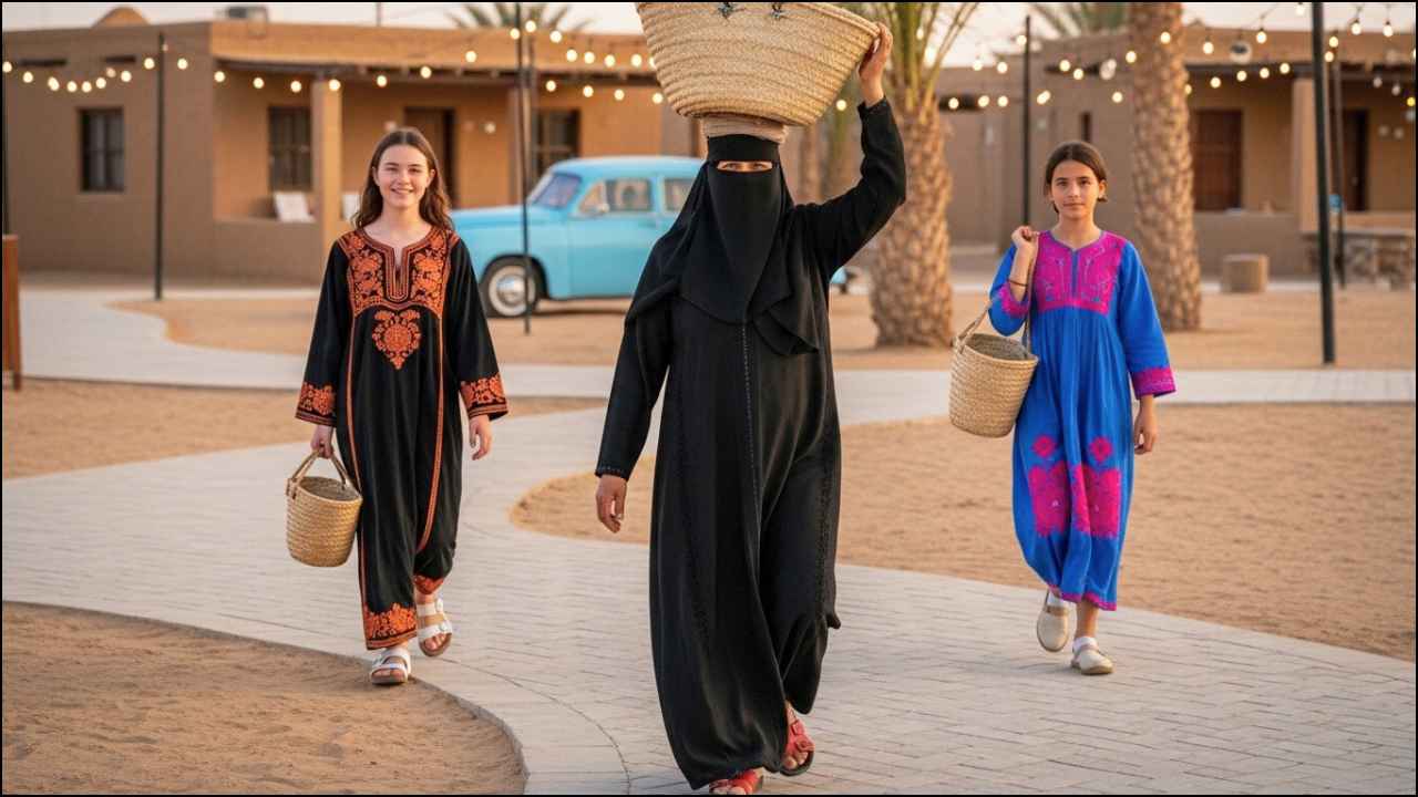 Saudi Women’s Dress