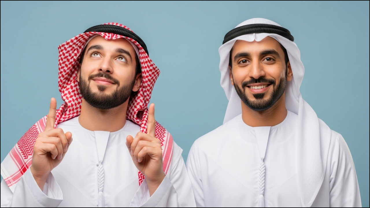 Saudi Men Traditional Headwear: Understanding the Shemagh and Ghutra