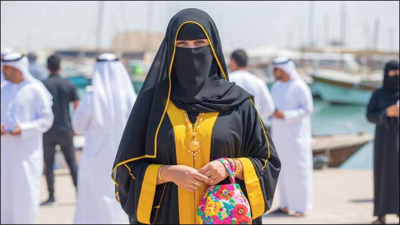 Traditional Saudi Women’s Clothing