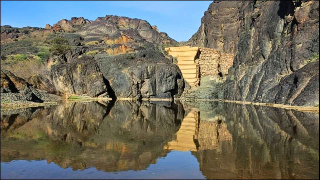 Muawiyah Dam is one of the oldest dams in Saudi Arabia.