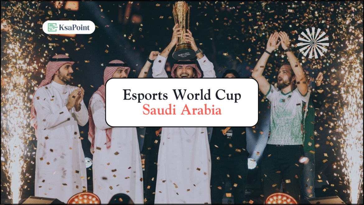 Saudi Arabia Esports World Cup Biggest Gaming Event