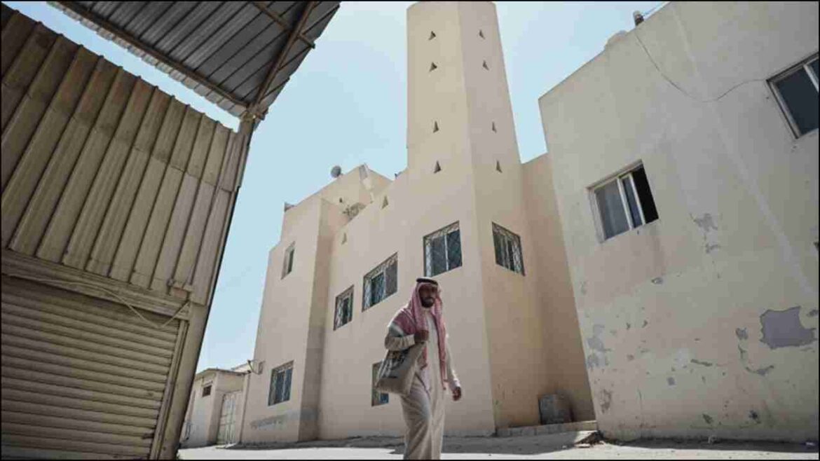 Al-Jafrah Mosque historic site in old Riyadh Saudi Arabi Al-Jafrah Mosque historic site in old Riyadh Saudi Arabia