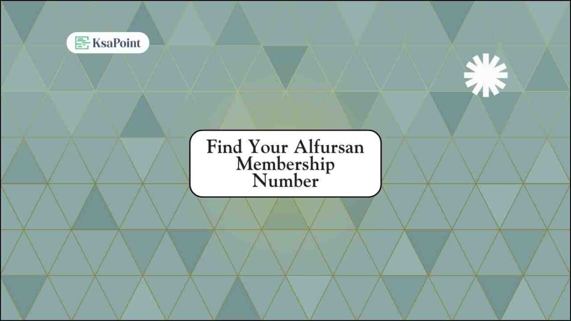 Alfursan Membership Number Guide How to find Alfursan membership number - Saudi Airlines loyalty program guide